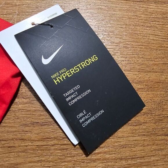 Nike Pro Combat Hyperstrong Padded Knee Sleeve Men's XL Bulls Heat Nuggets New - Picture 4 of 7